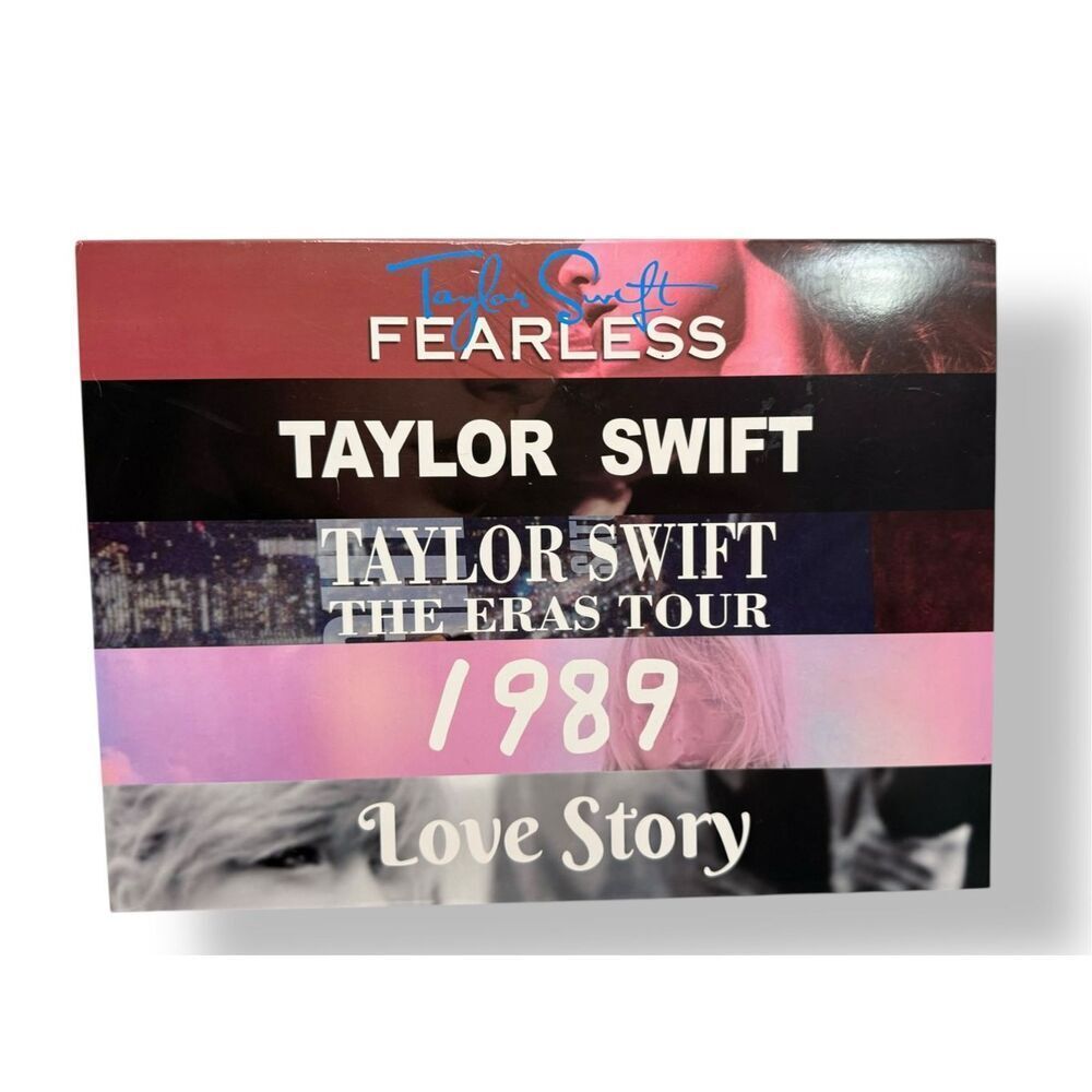 Taylor Swift The Eras Tour‎ Advent Calendar 24 Days Taylor Theme Surprises NEW